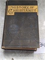 History of Christianity Book - 1883