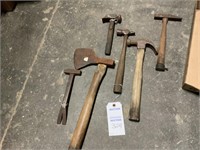 Antique Hammers And Ax