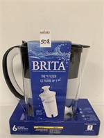 BRITA 6-CUP WATER FILTRATION FILTER