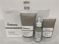 THE ORDINARY THE DAILY SET PERSONAL CARE