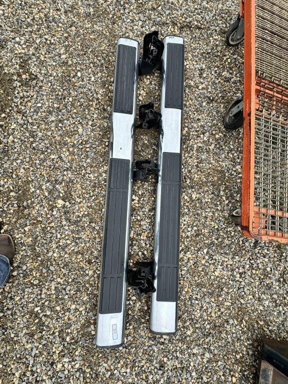 Set of Running Boards 6 Ft