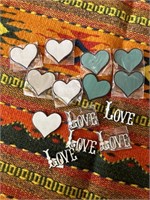 Lot of love and heart magnets