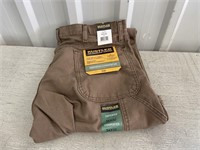 Mens Work Pants 34x32