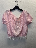 Vintage Femme Pink Shirt