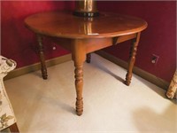 Small Antique Tavern Style Table
