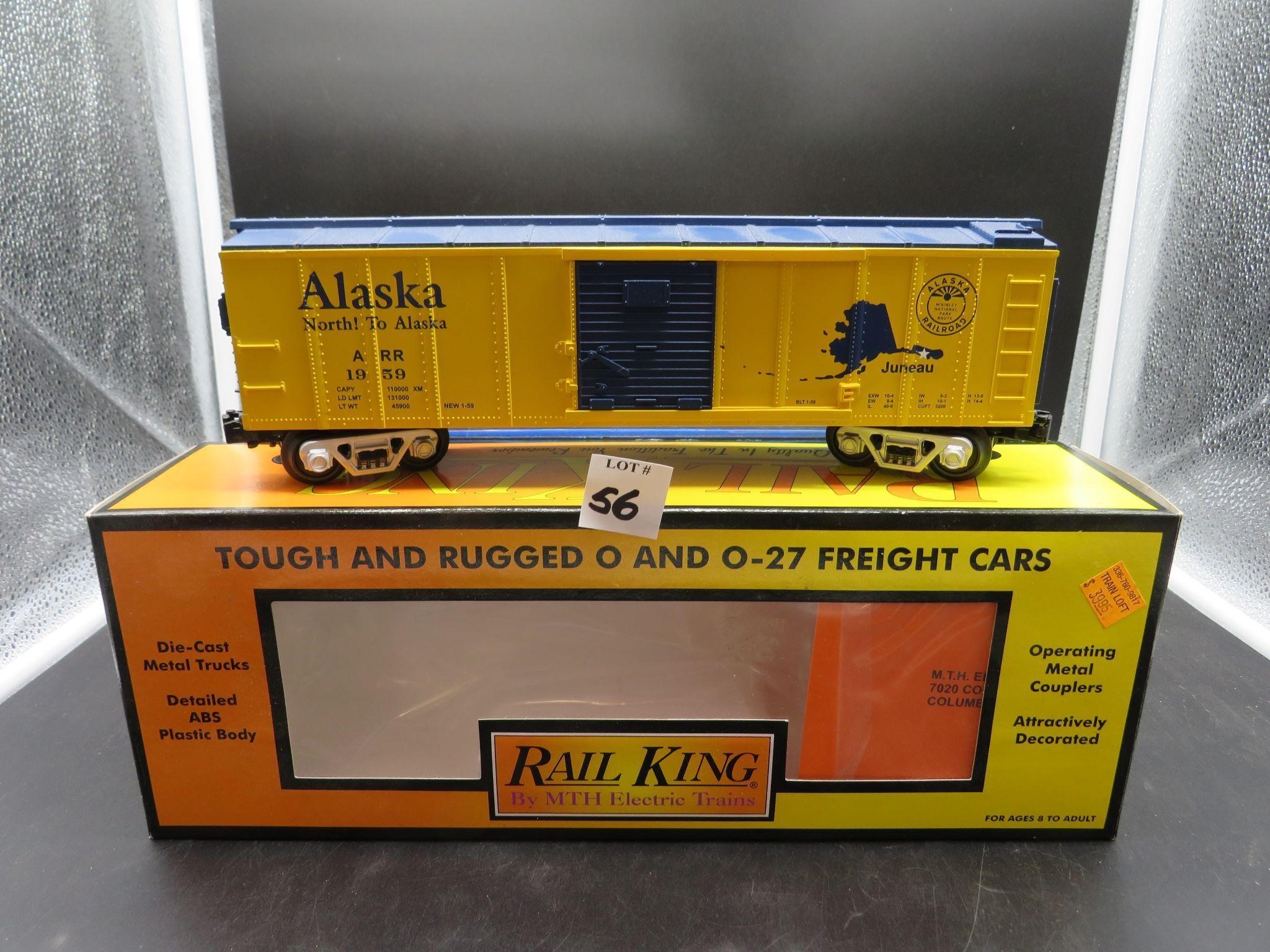 Rail King Alaska Car 30-74099