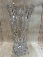 14" Gorham Crystal Cut Lady Anne Vase
