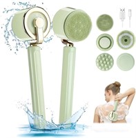 Electric Body Bath Brush, Rechargeable Back Brush