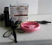 Wii Console, Games, and Accessories
