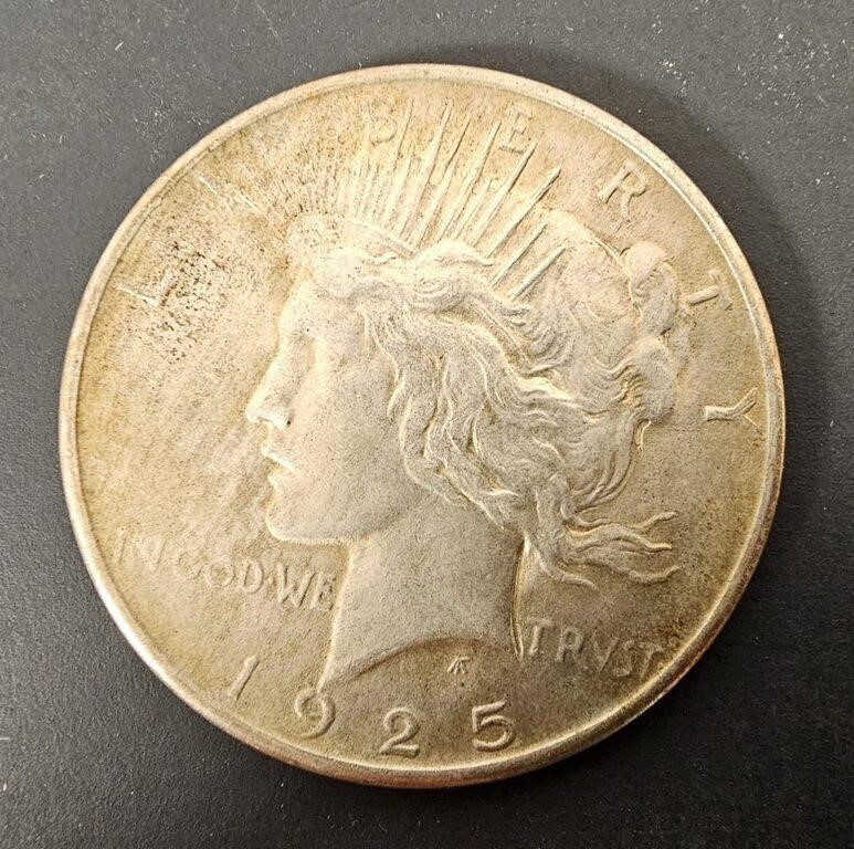 1925 Silver Peace Dollar