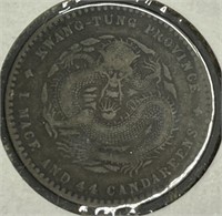 Silver Chia 20 Fen 1889