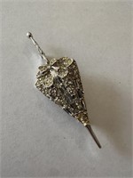 VTG RHINESTONE BROOCH / PIN