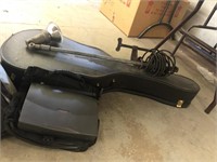 GUITAR CASE AND MISC