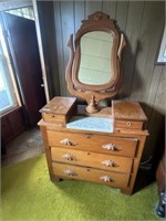 Victorian 3 Drawer Dresser
