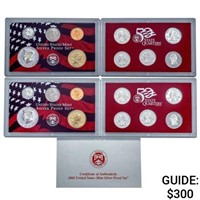 2002 Silver PR Sets (20 Coins)