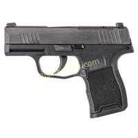 SIG P365 380ACP 3.1" (2) 10RD BLK