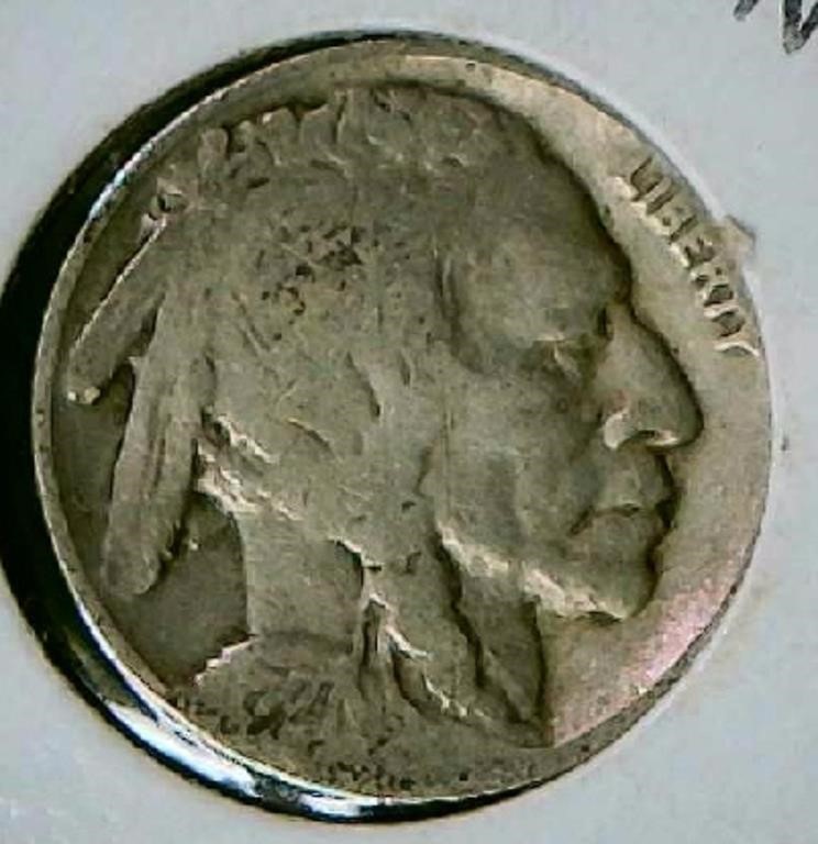 1927 Buffalo Nickel