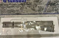 Brand New #5 Atlas O Gauge Turnout Right Hand