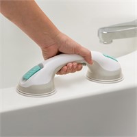 Safe-er-Grip 12"L Plastic Suction Cup Grab Bar $55