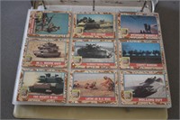 SELECTION OF DESERT STORM TRADING CARDS
