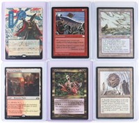 (6) X MAGIC THE GATHERING CARDS