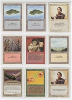 (9) X MAGIC THE GATHERING CARDS