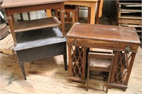 Gibbard Desk & End Tables