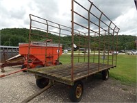 Hay wagon; 16'x8'