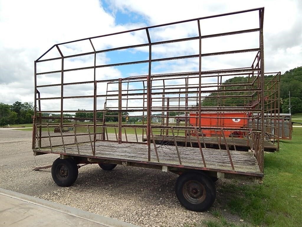 Hay wagon; 16'x9'
