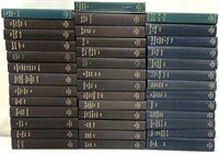 40 Vol. Lakeside Classics Book Collection