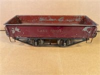 Early Lionel Lake Shore Gondola Car and Track