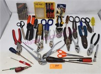 Misc Tools, Pliers, Cutters, Screwdrivers