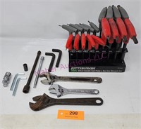 Allen Wrench Set, Cresent Wrenches