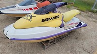 1988 Sea Doo HX 718cc Jet Ski