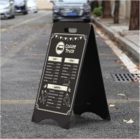 A-Frame Chalkboard Sign 16 x 32 Double Sided