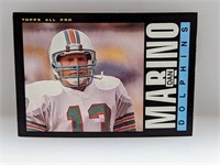 1985 Topps #314 Dan Marino Miami Dolphins HOF