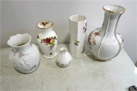 Variety Porcelain Vases