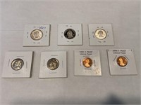 (7) Proof Coins