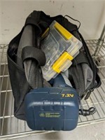 STANLEY TOOL BAG AND CONTENTS