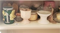 Lot Candles, Candle Holders