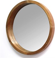 $78 Stratton Home Decor Maddie Round Wood Mirror