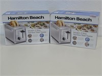 NIB Two Hamilton Beach Toasters