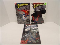 Superman the Doomsday Wars TPB 3 Book Set