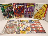 Superman Lot of 7 Comics