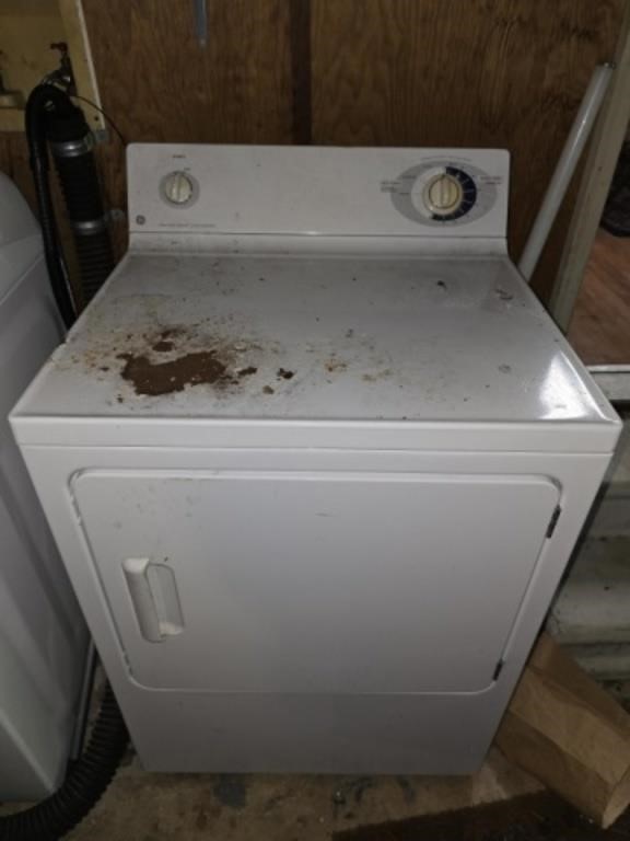 General Electric Dryer UNTESTED AS IS