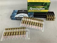 Federal & Remington 308 Win Centerfire Cartridges