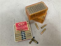 CCI Birdshot and .22 MAG Cartridges