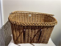 Vintage Bicycle Basket