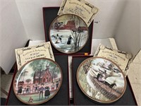 Collector Plates Amish