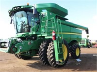 2012 JD S660 Combine #1H0S660SVC0746403